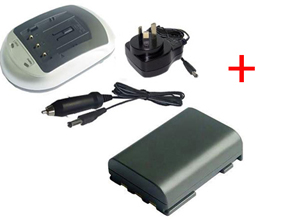 CANON FVM20 batteries