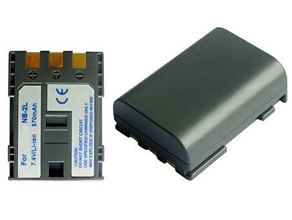 CANON MD255 batteries
