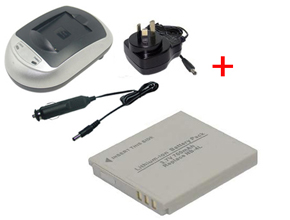 CANON Digital IXUS i7 Zoom batteries