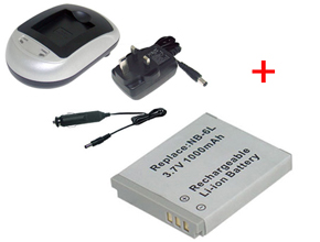 CANON NB-6L battery
