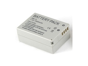 CANON NB-7L batteries