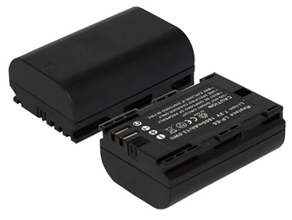 CANON EOS 60D batteries