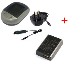 CANON LP-E10 batteries
