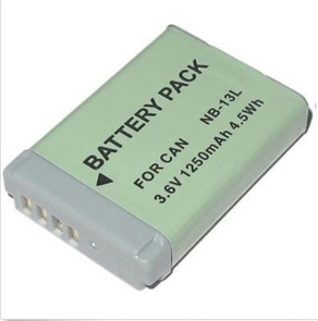CANON NB13L batteries