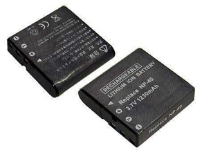 CASIO Exilim Zoom EX-Z300BK batteries