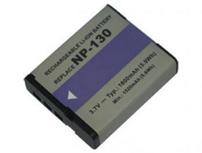 CASIO Exilim EX-ZR300WE batteries