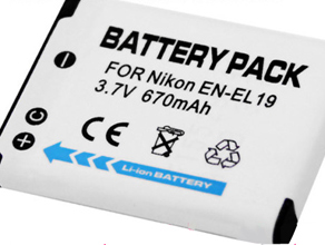 NIKON EN-EL19 batteries