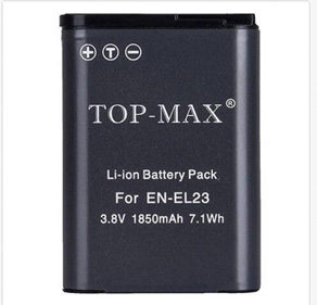 NIKON EN-EL23 batteries