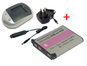OLYMPUS µ 720SW batteries