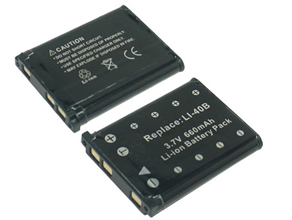 OLYMPUS Stylus 830 batteries