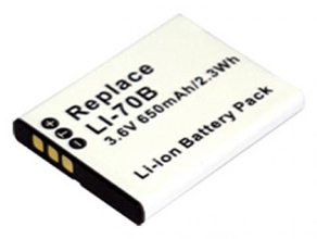 OLYMPUS VG-150 batteries
