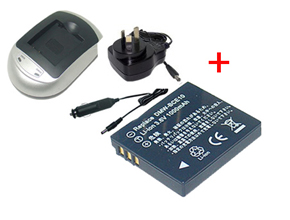 PANASONIC DMW-BCE10 batteries