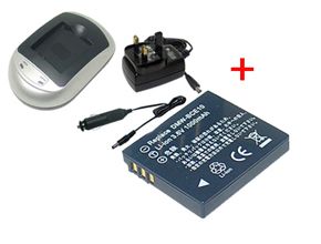 PANASONIC DMW-BCE10 battery