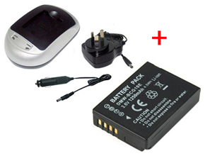 PANASONIC Lumix DMC-ZR1 batteries