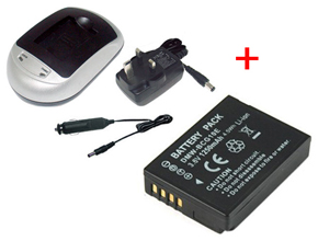 PANASONIC DMW-BCF10 battery