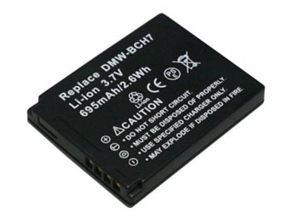 PANASONIC Lumix DMC-FP1R batteries