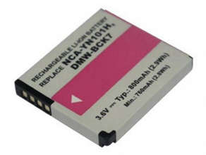 PANASONIC Lumix DMC-FP77 batteries