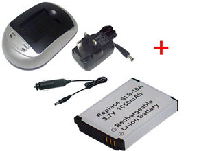 SAMSUNG SLB-10A battery