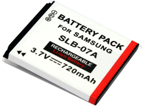 SAMSUNG SLB-07 batteries