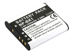 SONY Cyber-Shot DSC S780 batteries