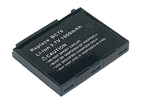 MOTOROLA BC70 batteries
