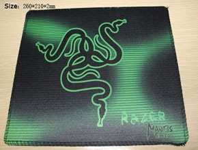  RAZER 260mm Gaming Mouse Pad battery