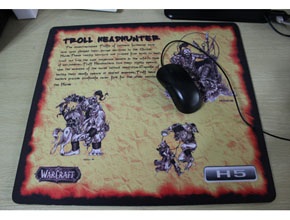  WARCRAFT MOUSE MAT PAD - WARCRAFT battery