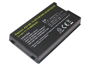 ASUS F8Sv batteries