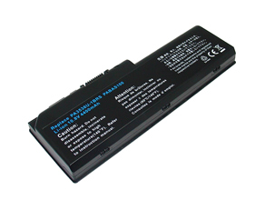 TOSHIBA Equium P200 Series batteries
