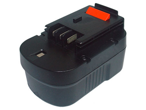 BLACK & DECKER R143F2 batteries