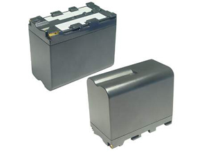 SONY NP-F950/B batteries